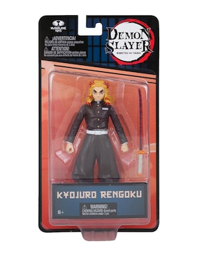 Figura de Colección Demon Slayer Kyojuro Rengoku Mcfarlane Articulado