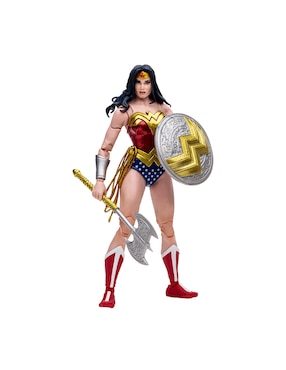 Figuras articuladas Superman, Flash y la Mujer Maravilla