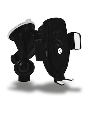 Soporte para celular con cargador Techzone inalámbrica