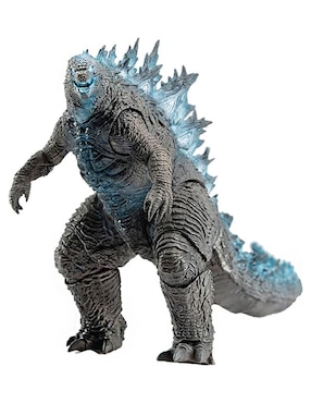 Figura De Acción Godzilla Vs Kong Godzilla Hiya Toys Articulada