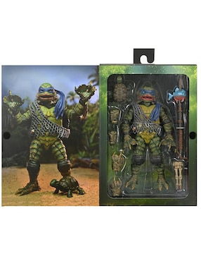 Figura de colección Tortugas Ninja Leonardo collectors Neca