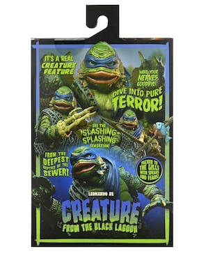 Figura de colección Tortugas Ninja Leonardo collectors Neca