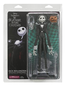 Figura de colección The Nightmare Before Christmas Jack Skellington aniversario Neca