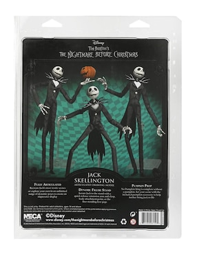 Figura de colección The Nightmare Before Christmas Jack Skellington aniversario Neca