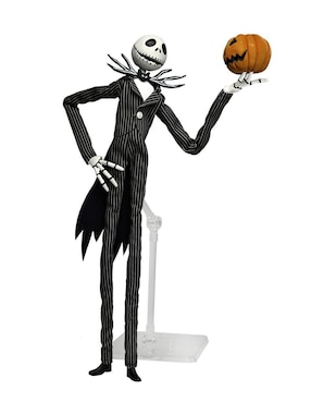 Figura de colección The Nightmare Before Christmas Jack Skellington aniversario Neca
