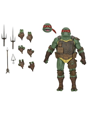 Figura de colección Tortugas Ninja Raphael collectors Neca