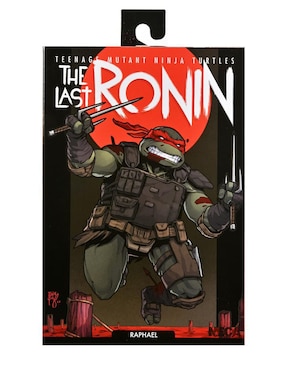 Figura de colección Tortugas Ninja Raphael collectors Neca