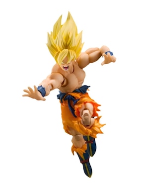 Figura de colección Dragon Ball Z Super Saiyan Goku collectors S.H. Figuarts