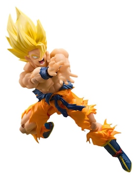 Figura de colección Dragon Ball Z Super Saiyan Goku collectors S.H. Figuarts