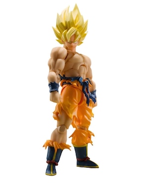 Figura de colección Dragon Ball Z Super Saiyan Goku collectors S.H. Figuarts