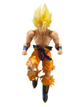 Figura de colección Dragon Ball Z Super Saiyan Goku collectors S.H. Figuarts