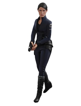 Figura De Colección Marvel Avengers Age Of Ultron Maria Hill Hot Toys Articulada