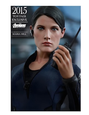 Figura de colección Marvel Avengers Age of Ultron Maria Hill collectors Hot Toys