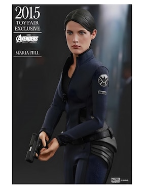 Figura de colección Marvel Avengers Age of Ultron Maria Hill collectors Hot Toys