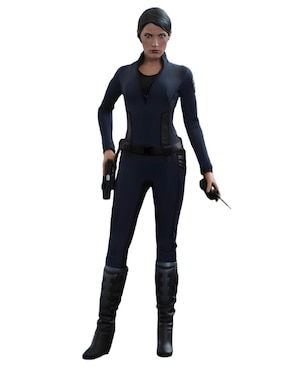 Figura de colección Marvel Avengers Age of Ultron Maria Hill collectors Hot Toys