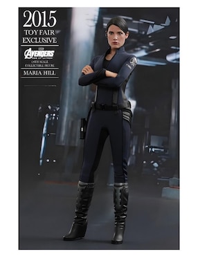 Figura de colección Marvel Avengers Age of Ultron Maria Hill collectors Hot Toys