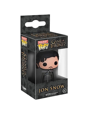Llavero Funko Pocket Pop Keychan Game of Thrones: Jon Snow
