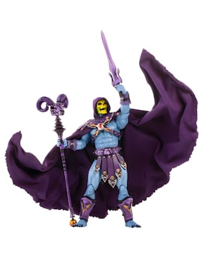 Figura De Colección Masters Of The Universe Skeletor Mondor Articulada