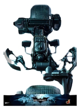 Motocicleta Hot Toys bat-pod Batmobile