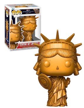 Funko Pop Pop! Spiderman No Way Home Estatus de la Libertad