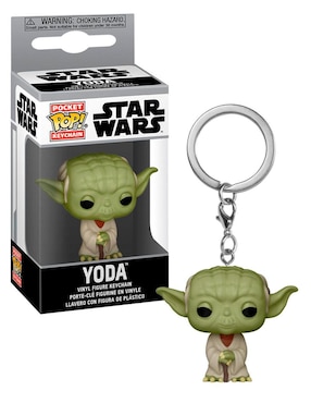 Llavero Funko Pocket Pop Keychan Yoda