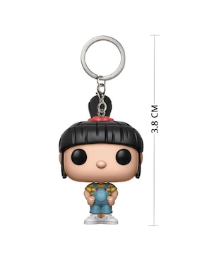 Llavero Funko Pocket Pop Keychan Mi villano favorito 3: Agnes