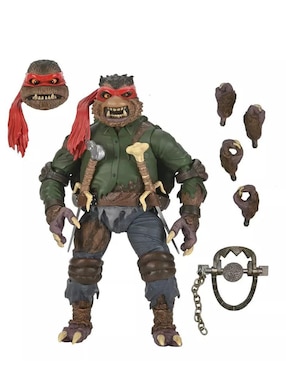 Figura De Colección Universal Monsters Raphael As The Wolfman Neca Artuculada