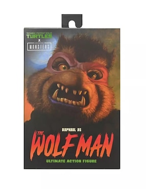 Figura de colección Universal Monsters Raphael as the Wolfman ultimate Neca