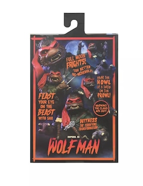 Figura de colección Universal Monsters Raphael as the Wolfman ultimate Neca