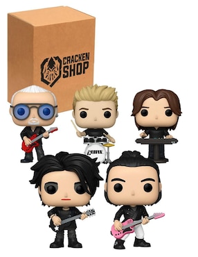 Funko Pop Pop! The Cure Jason Cooper