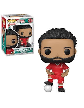 Funko Pop! Liverpool Football Club Mohamed Salah
