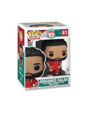 Funko Pop! Liverpool Football Club Mohamed Salah