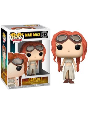 Funko Pop! Mad Max Capable