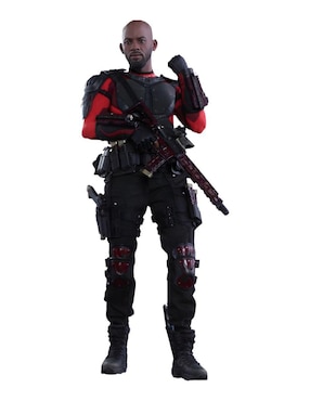 Figura De Colección Suicide Squad Deadshot Hot Toys Articulada