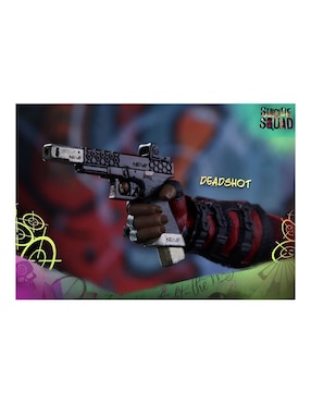 Figura de colección Suicide Squad Deadshot collectors Hot Toys