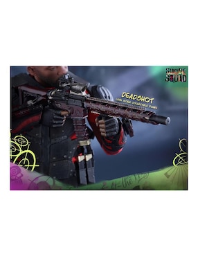 Figura de colección Suicide Squad Deadshot collectors Hot Toys