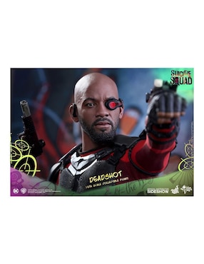 Figura de colección Suicide Squad Deadshot collectors Hot Toys