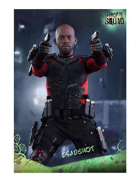 Figura de colección Suicide Squad Deadshot collectors Hot Toys
