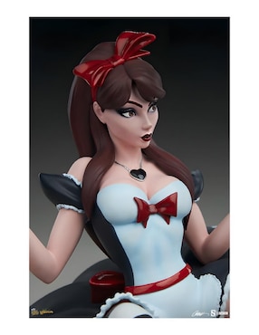 Estatua articulada Alice in wonderland Alice chase Sideshow