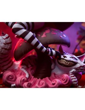 Estatua articulada Alice in wonderland Alice chase Sideshow