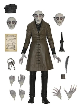 Figura De Colección Nosferatu Ultimate Count Orlok Neca Articulada