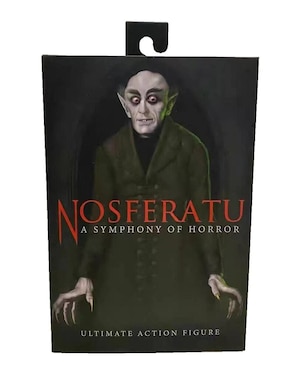 Figura de colección Nosferatu Ultimate Count Orlok collectors Neca
