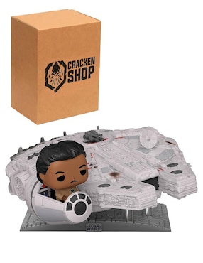 Funko Pop Deluxe Pop! Star Wars Lando Calrissian