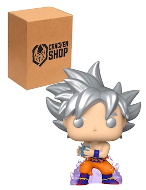 Funko Pop Pop! Dragon Ball Super Goku (Ultra Instinct - Sign)
