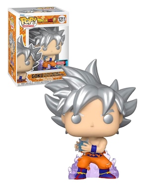 Funko Pop Pop! Dragon Ball Super Goku (Ultra Instinct - Sign)