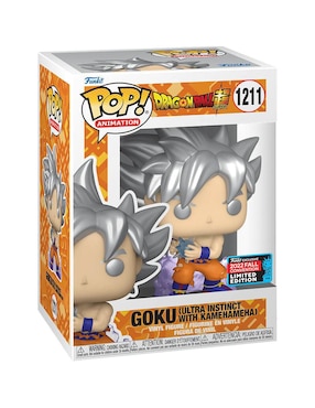 Funko Pop Pop! Dragon Ball Super Goku (Ultra Instinct - Sign)