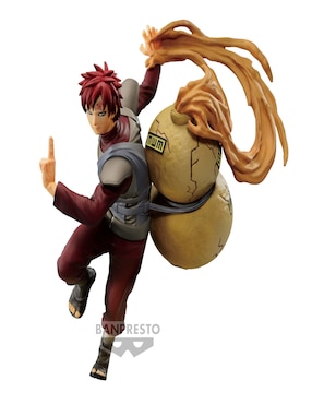 Figura De Acción Naruto Shippuden Banpresto