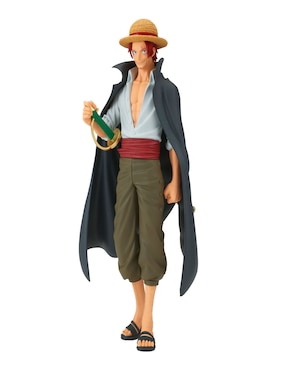 Figura De Acción One Piece Shanks Banpresto