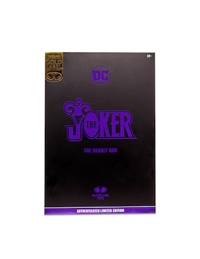Figura de acción DC The Joker McFarlane articulada