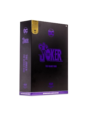 Figura de acción DC The Joker McFarlane articulada